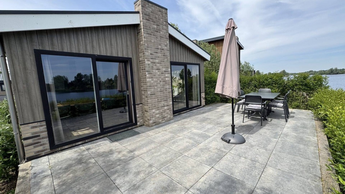 Kerkdriel House | Vakantiepark Aan de Maas - Vakantiehuis 6L Waterfr