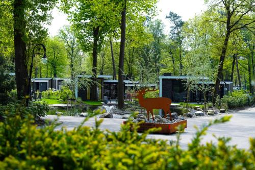 Bosgebied Hoenderloo House | Vakantiepark De Rimboe & De Woeste Hoogte