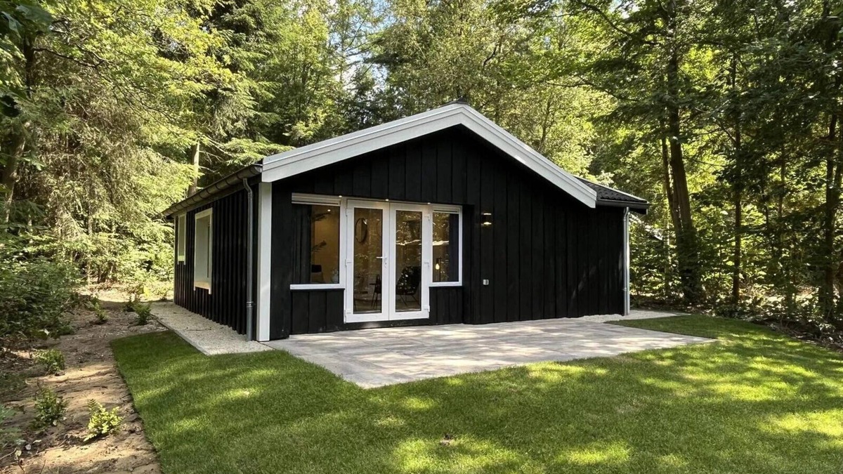 Municipality of De Wolden Ski Chalet | Vakantiepark De Wiltzangh - Stuga Hottub 4