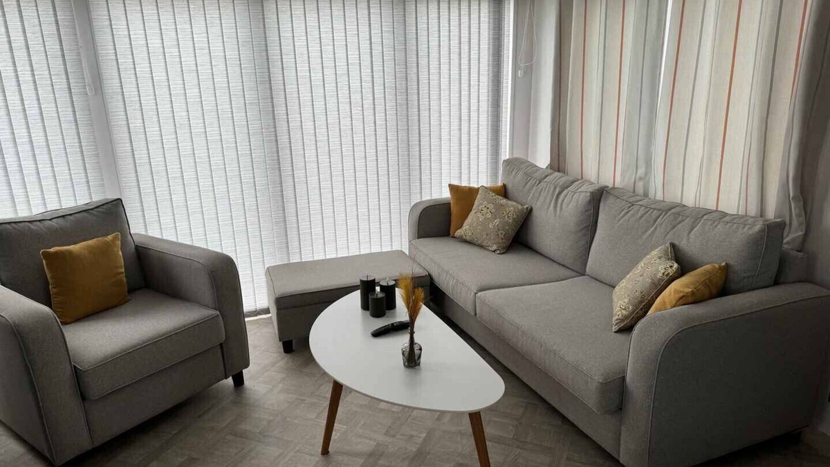 Jabbeke Ski Chalet | Vakantiepark Klein Strand - Luxe Chalet 4p