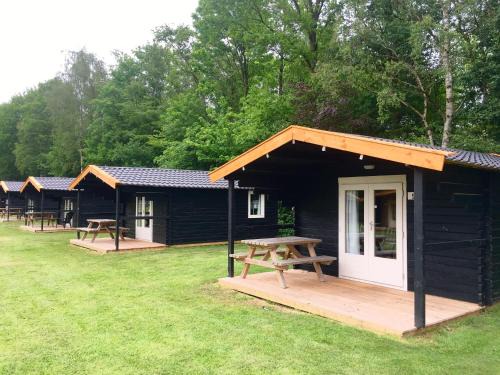 Urk House | Vakantiepark t Urkerbos - Blokhutje
