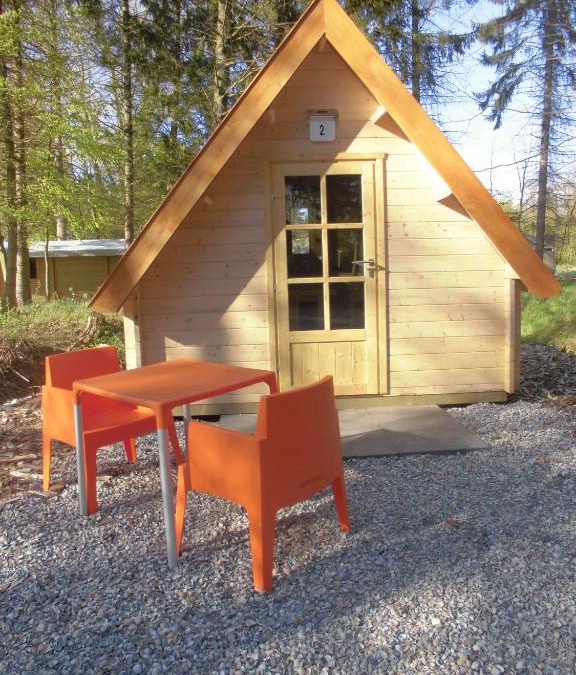 Urk Cabin | Vakantiepark 't Urkerbos - Kabouterhuisje