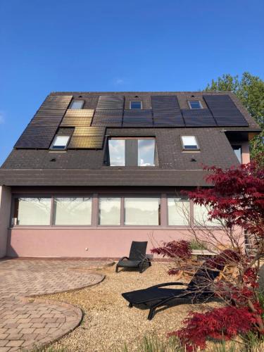 Iddergem Apartment | Vakantiewoning centraal in België, veel privacy, prachtig uitzicht, airco