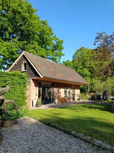 Strooiendorp House | Vakantiewoning met hottub en bedstede - De Kruidenhoeve in het Reestdal