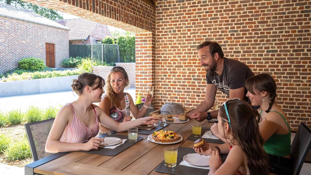 Boekhout House | Vakantiewoning met privé wellness in Haspengouw