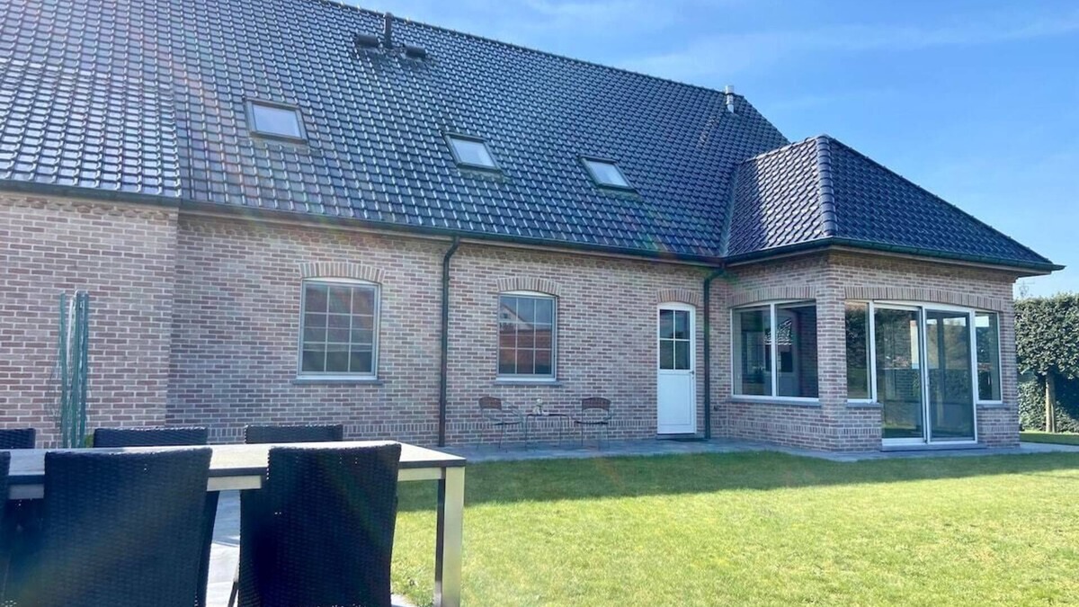 Wingene House | Vakantiewoning Scheewege met zwemvijver en jacuzzi