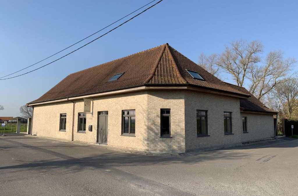 Merkem House | Vakantiewoning Ter Luyghem