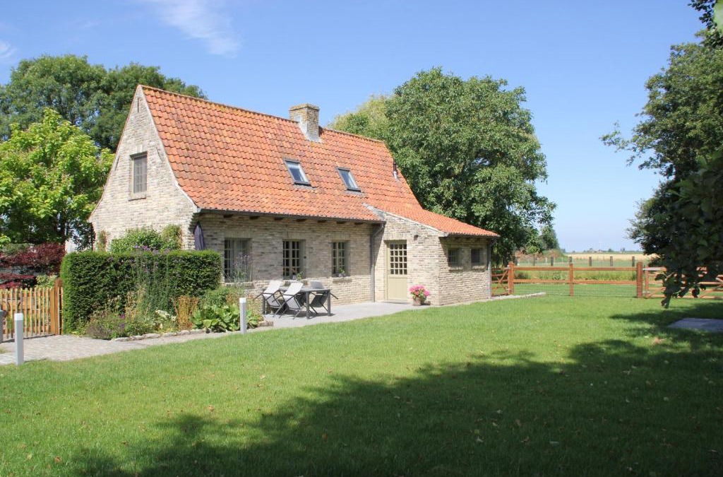 Izenberge House | Vakantiewoning Wanderlust