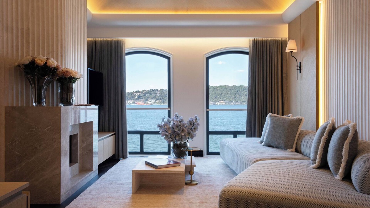 Cengelkoy Mahallesi Hotel | Vakko Hotel Sumahan Bosphorus