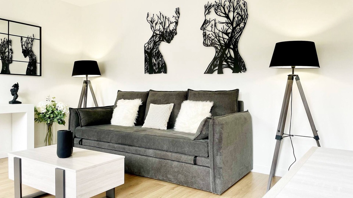Serris Apartment | Val d'Europe By Plaza - Disneyland - 6 people