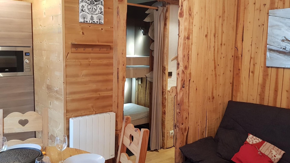 Val-Thorens Apartment | Val Thorens - 2300 m - T1 bis 29 m2 skis
