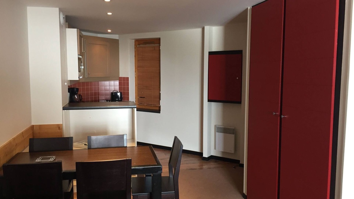 Val-Thorens Apartment | Val Thorens, apartment 5 people, ski-in ski-out