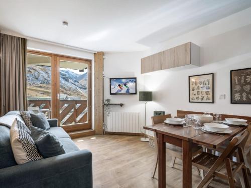 Val-Thorens Apartment | Val Thorens: Confort moderne, 4 pers, parking inclus - FR-1-640-66