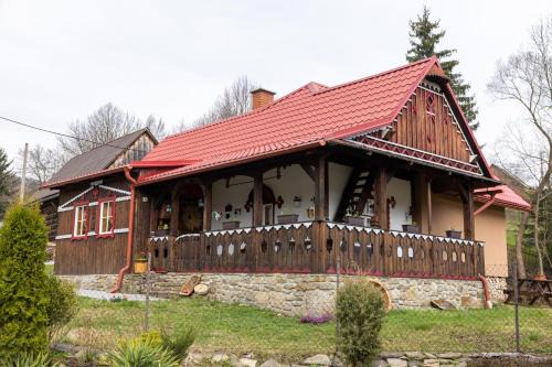 Luzna Apartment | Valašská Chalupa Kohoutek