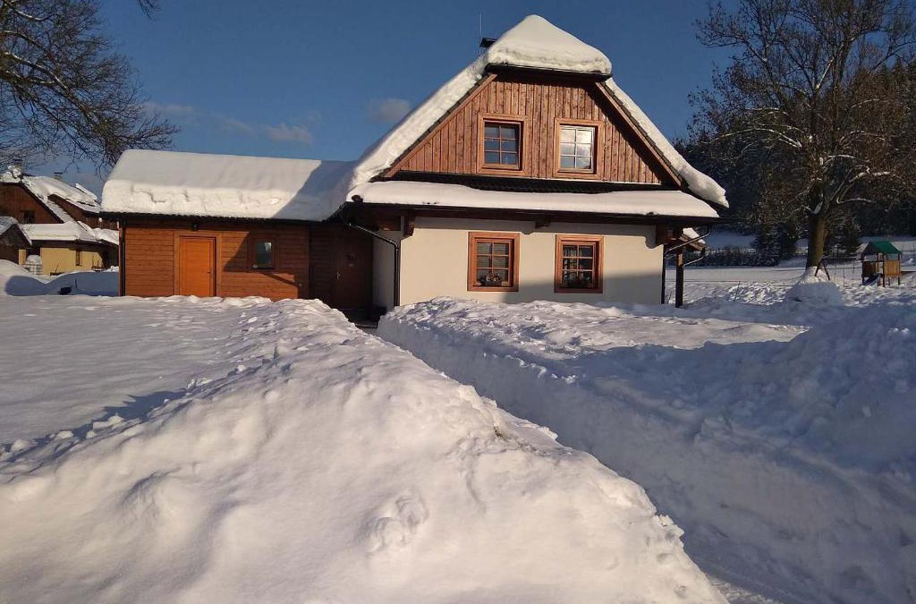 Velke Karlovice House | Valachy chalupa Velké Karlovice