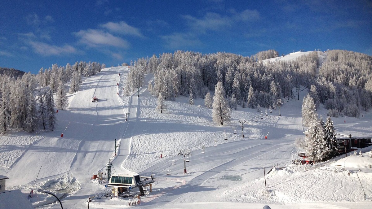 Peone Apartment | Valberg duplex, 6-8 persons, balcony overlooks pistes.