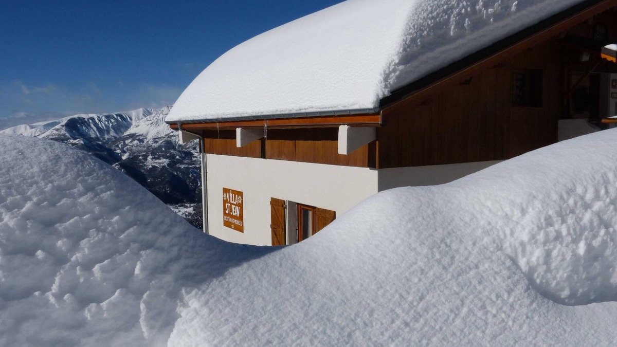 Peone House | Valberg - Villa Saint-Jean n°1
