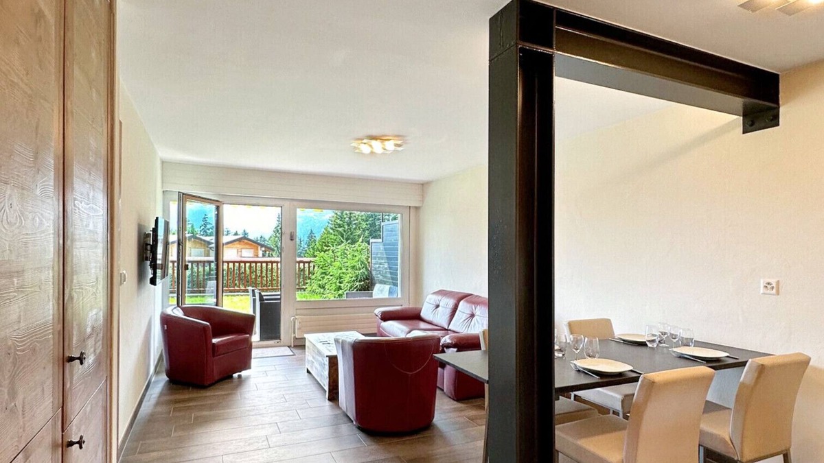 Lens Apartment | Valdor Residence- Crans Montana- Swiss Alps