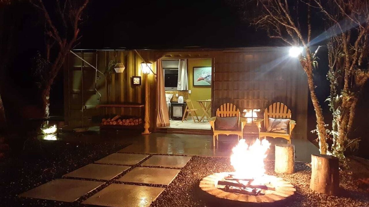 Nova Friburgo Apartment | Vale das Seriemas Glamping - Charming Studio in the mountains of Nova Friburgo