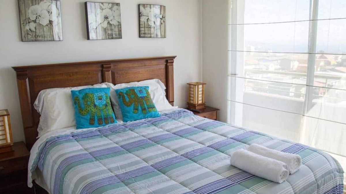 Vina del Mar Apartment | VALENTINA SPECTACULAR DEPARTMENT, OCEAN VIEW, VIÑA DEL MAR CHILE