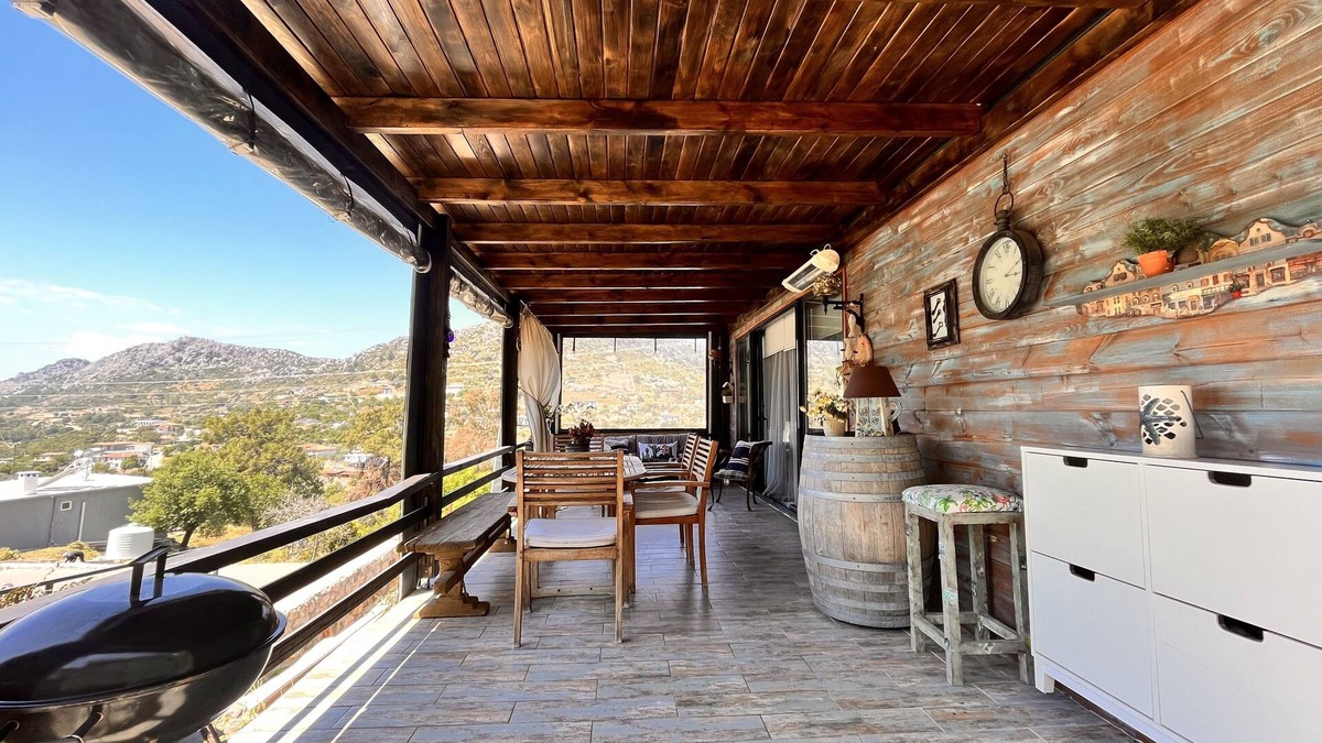 Mentese House | Valentina Tiny House with Sea View