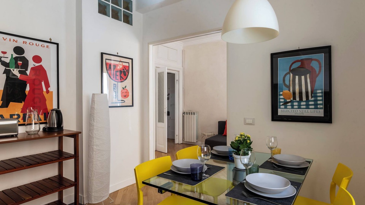 Sallustiano Apartment | Valenziani Escape - Pretty Homes