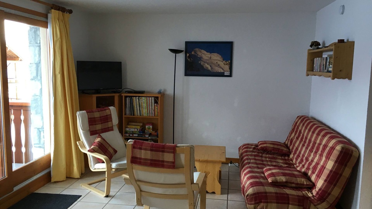 Vallandry Apartment | Vallandry - Sunny apartment with direct access to the Paradiski area (Arcs)