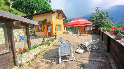 San Damiano Macra Ski Chalet | vallemaira house "Chalet Le Terrazze" 2-12 Persone in exclusiva da 2 persone