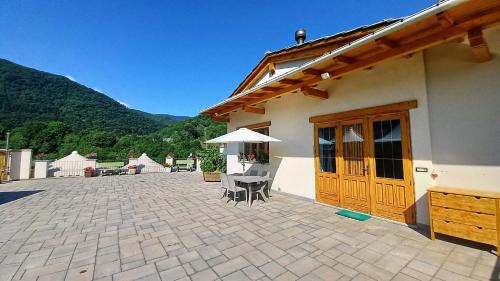 San Damiano Macra House | vallemaira house CASA BELVEDERE LUCE & SOLE 10 POSTI LETTO