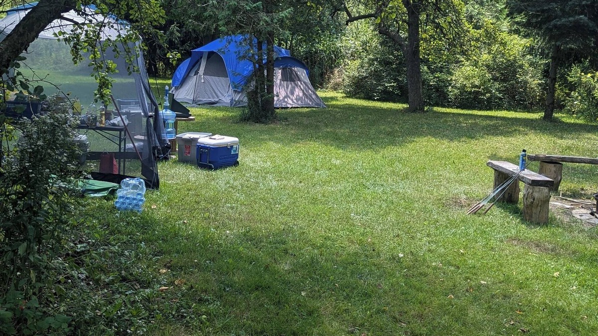North Middlesex RV Rental | Valley Campsite on the Farm
