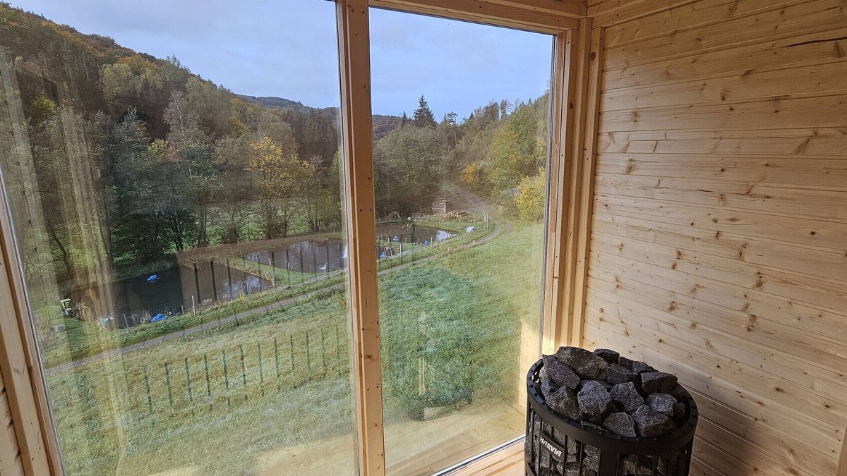 Bestwig Apartment | Valley chalet with sauna and mountain views