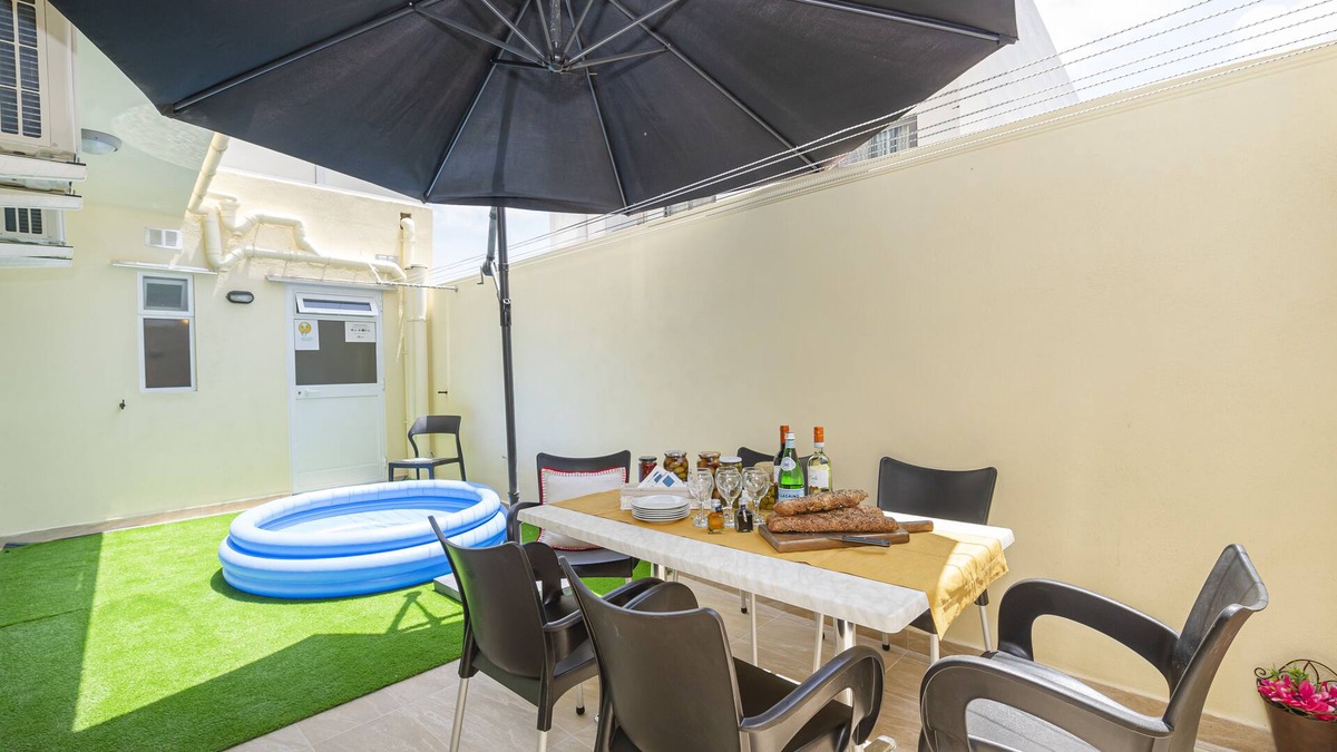 Mellieha Apartment | Valley View 3 bedroom Maisonette