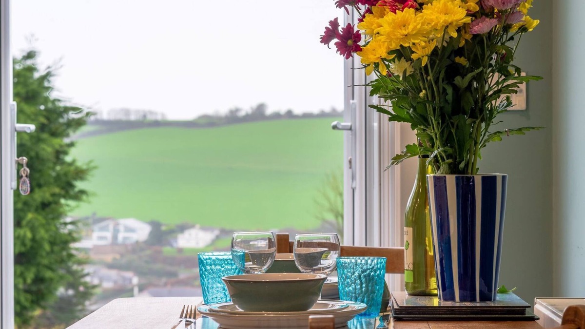 Portmellon House | Valley View by Interhome