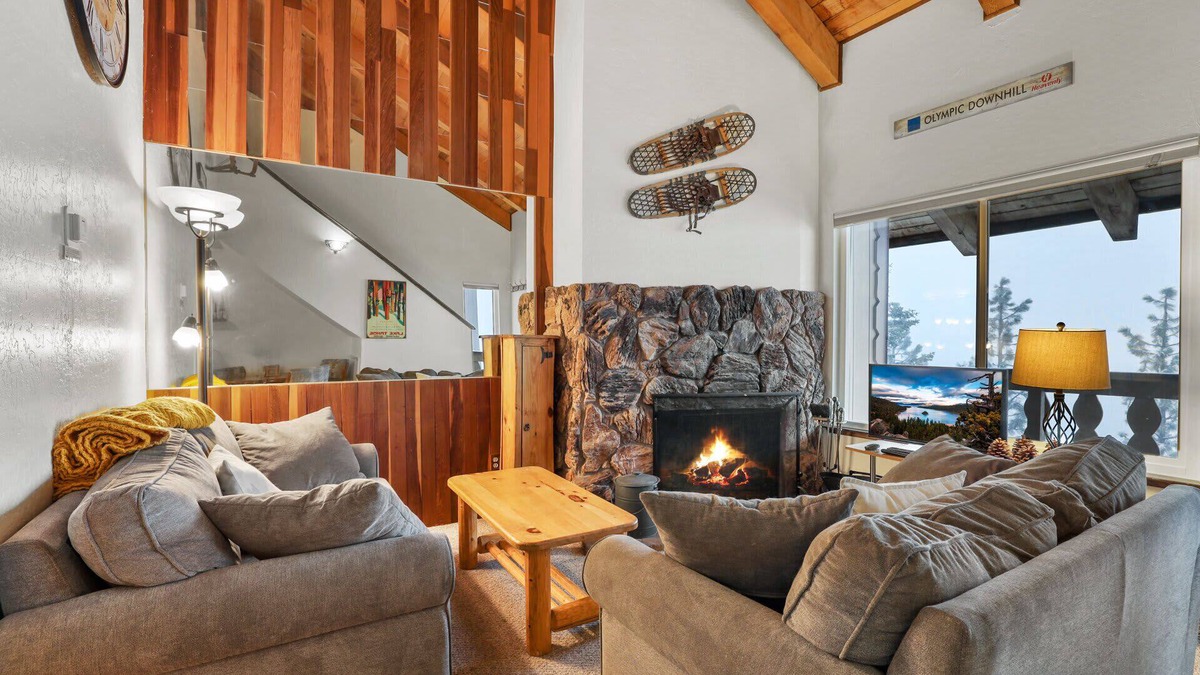 Tahoe Village Condo | Valley View | Carson Valley Views!