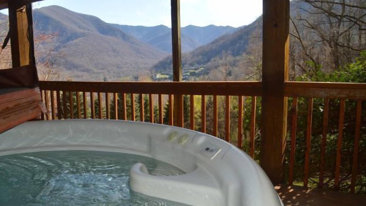 Valley Creek Run House | Valley Vista- 2 Bedroom 2 Bath with spectacular views