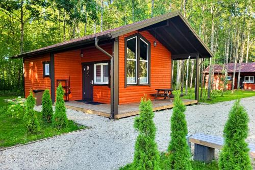 Viljandi Parish Ski Chalet | Valma Seikluspargi Puhkemajad