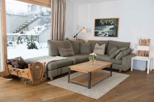 Grisons Apartment | Valmala holiday flat for 5 people and a family dog with fenced garden