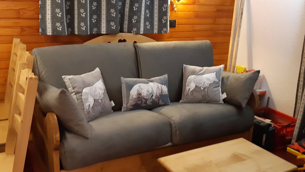 Les Avanchers-Valmorel Apartment | VALMOREL 6 pers 35m2, ski in and ski out Pierrafort, resort center