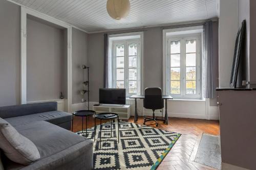 Vaise Apartment | Valmy Mezzanine