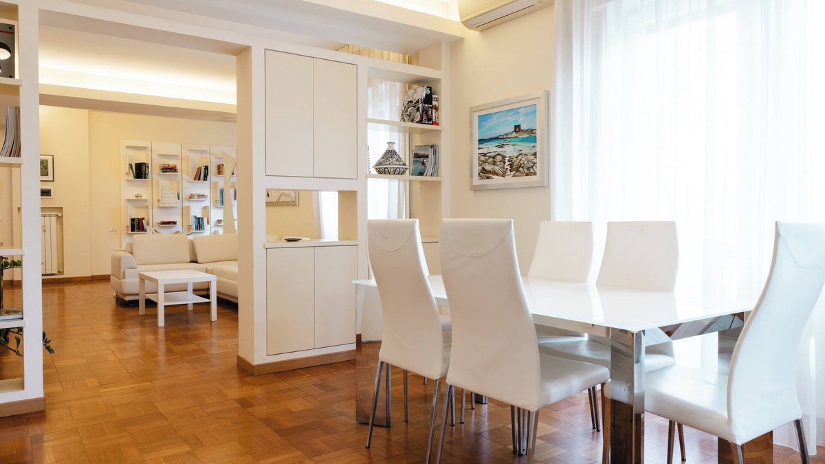 Quartiere XVII Trieste Apartment | Valnerina Refuge - Three Bedroom Apartment, Sleeps 5