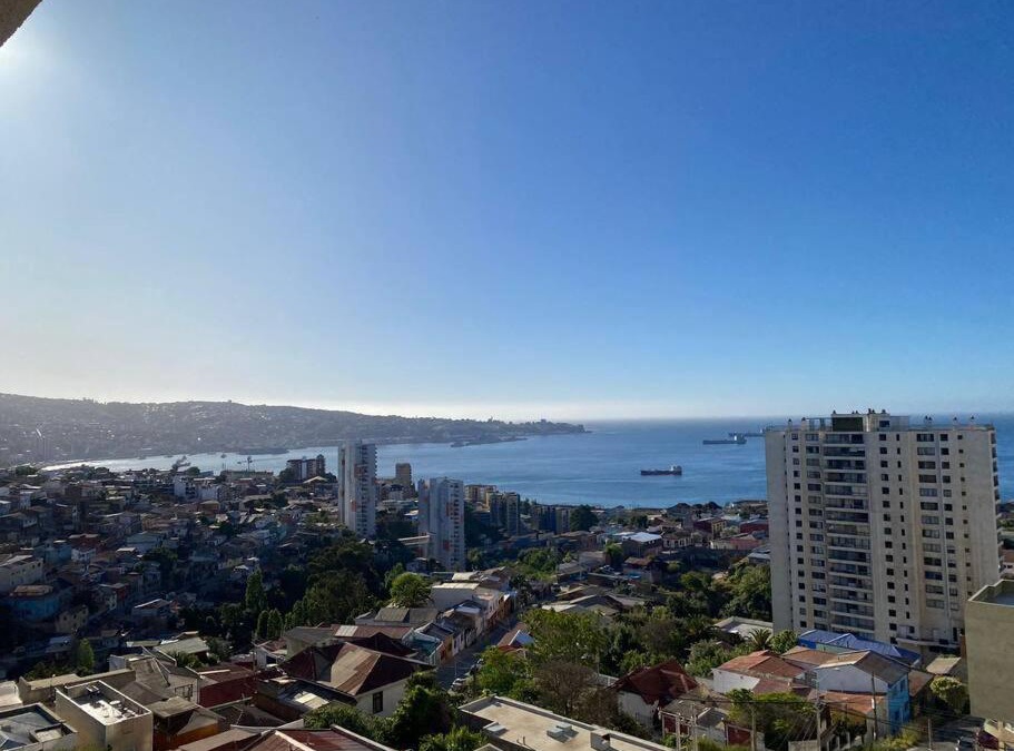 Placeres Apartment | Valpo vista al mar full equipado