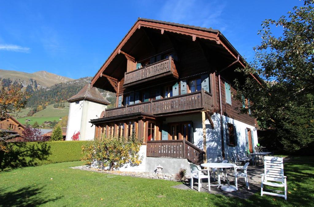 Chateau-d'Oex Ski Chalet | Valrose