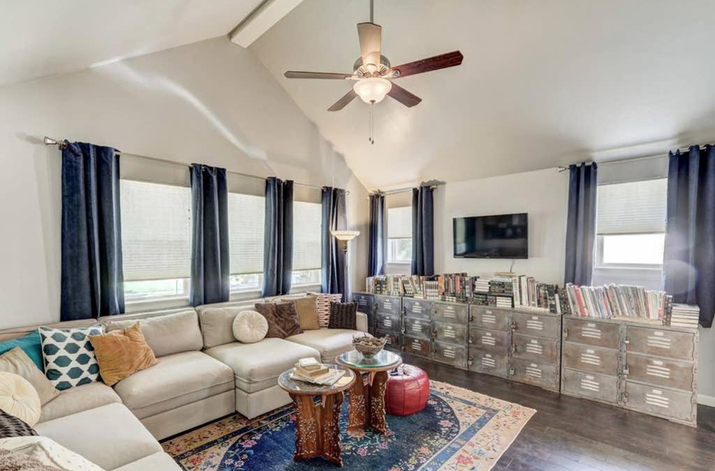 Central Oklahoma City House | Vals Eclectic Classen Cottage