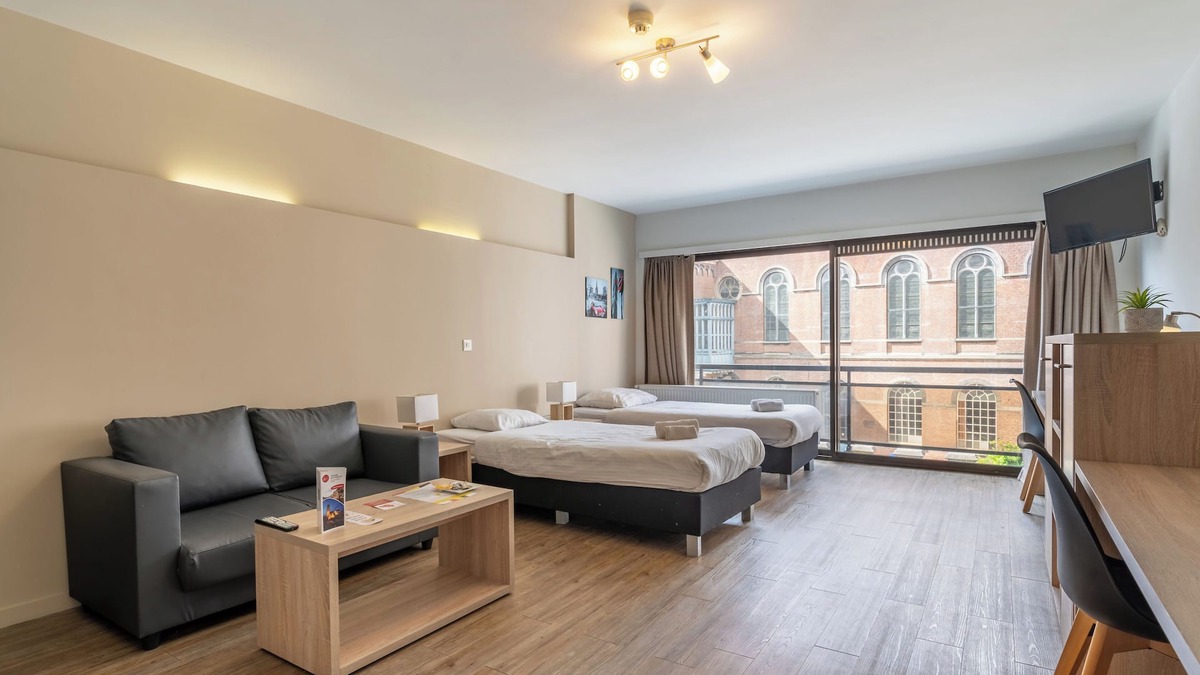Mechelen Apartment | Value Stay Residence Mechelen - Studio Twin