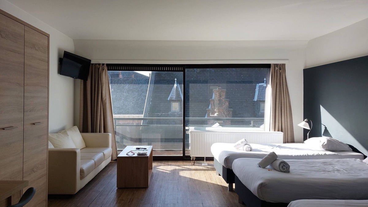 Mechelen Apartment | Value Stay Residence Mechelen - Studio Triple