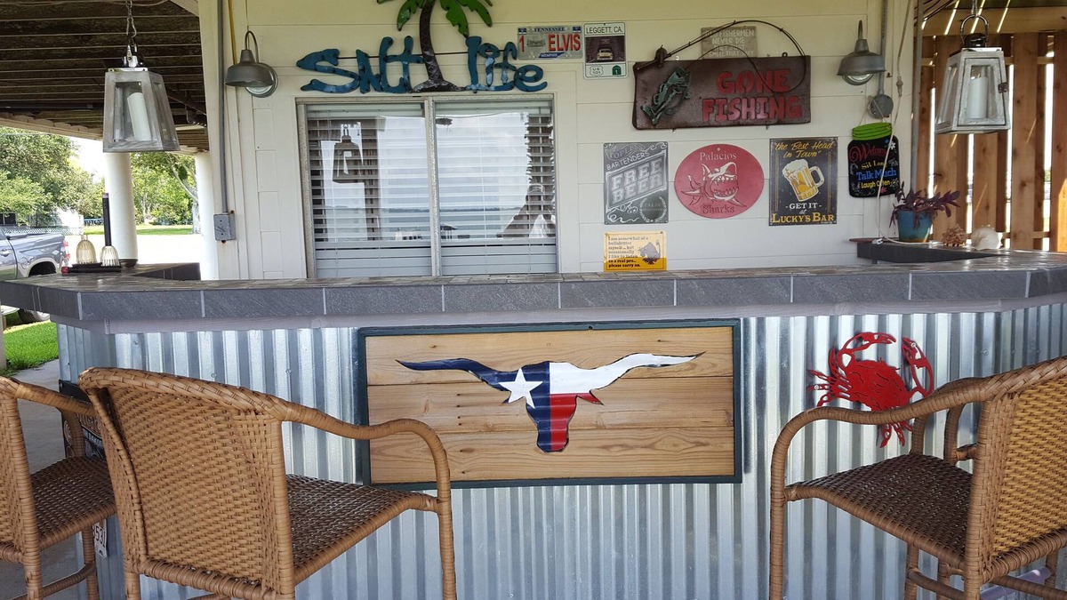 Palacios House | Valyn's Landing; Exclusive Bayhouse on the water with private lighted pier.