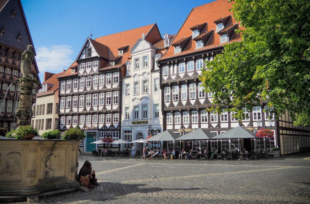 Stadtmitte/Neustadt Hotel | Van der Valk Hotel Hildesheim