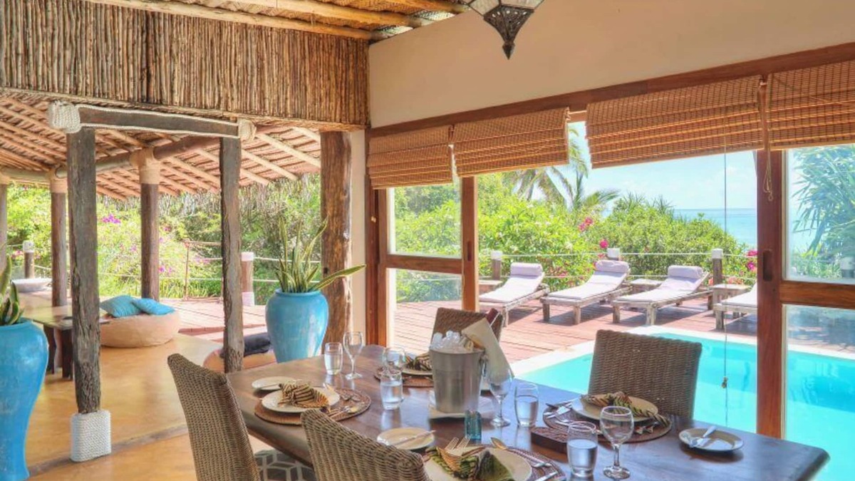 Matemwe Villa | VANILLA BEACH HOUSE - Three Bedroom Villa, Sleeps 6