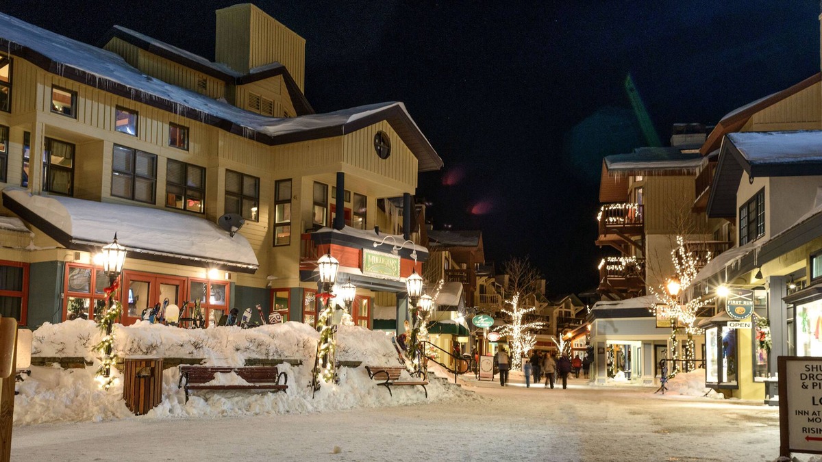 Stratton Mountain Hotel | Vantage Point Villas at Stratton Mountain Resort