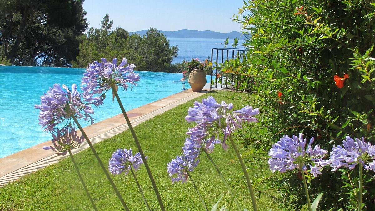 Cap Benat House | Var, Bormes les Mimosas, Cap Bénat Superb sea view villa with pool